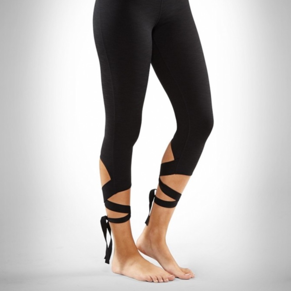 Manduka | Flux Legging - Tie Bottom